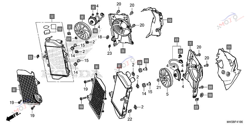 Frame Diagram